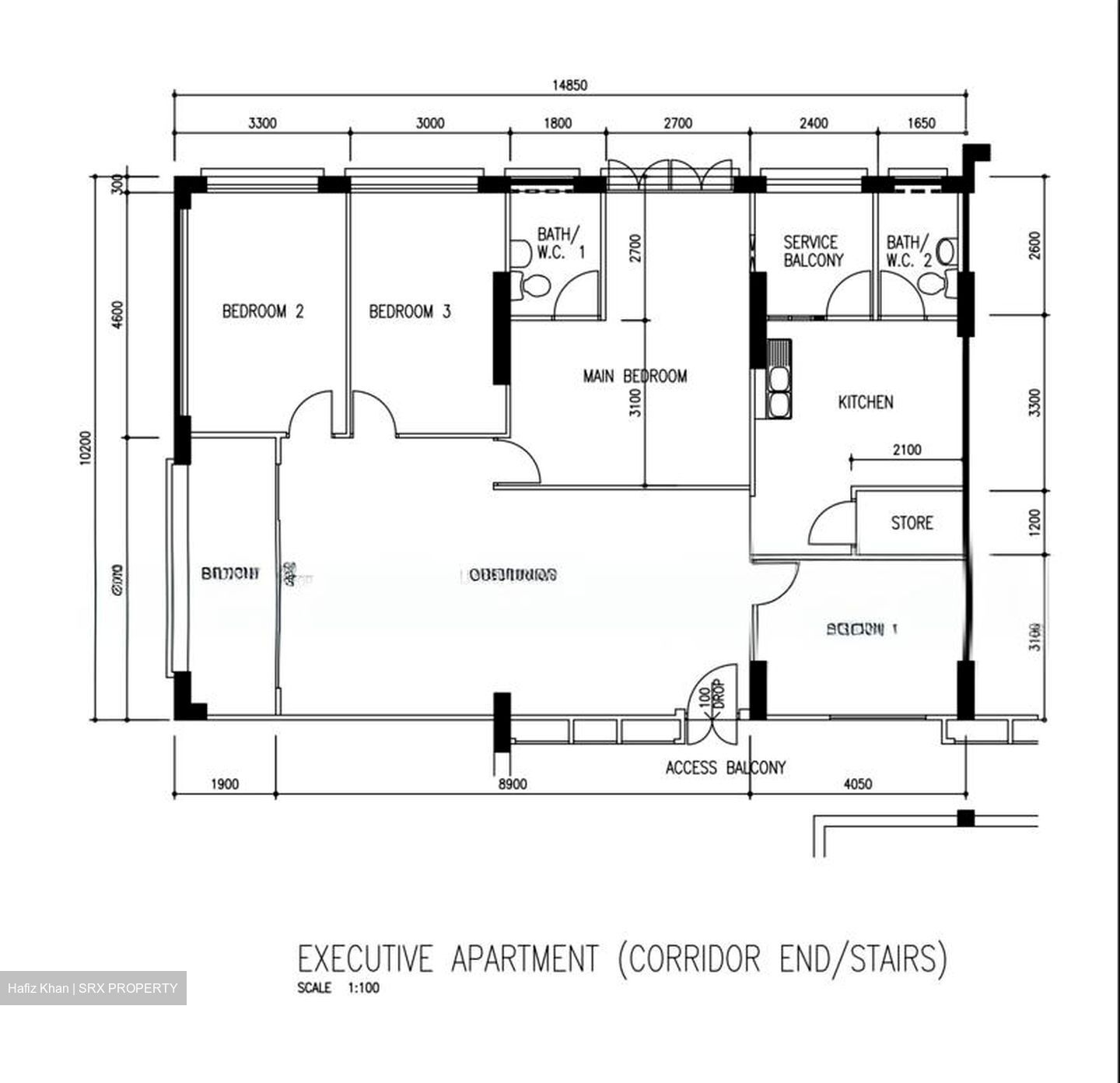 Blk 159 Yung Ping Road (Jurong West), HDB Executive #595158401